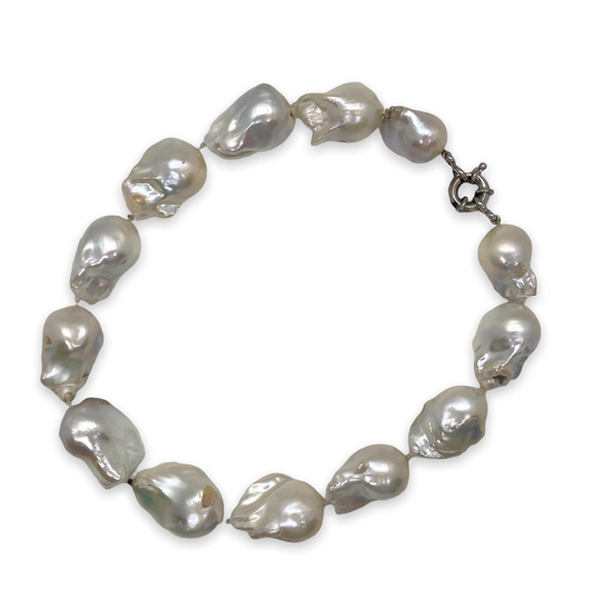 Baroque Pearl Choker