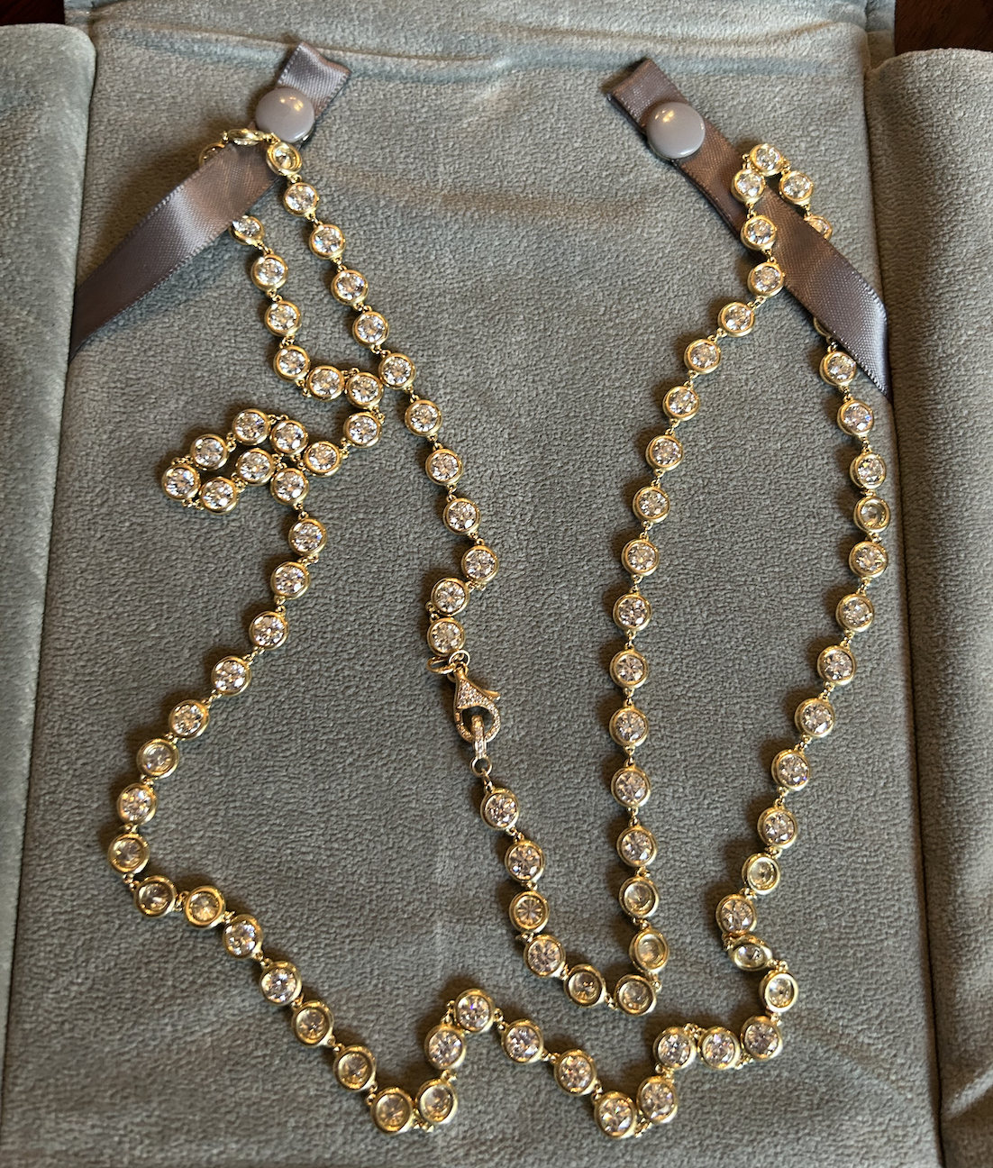 Diamond by the Yard Chain