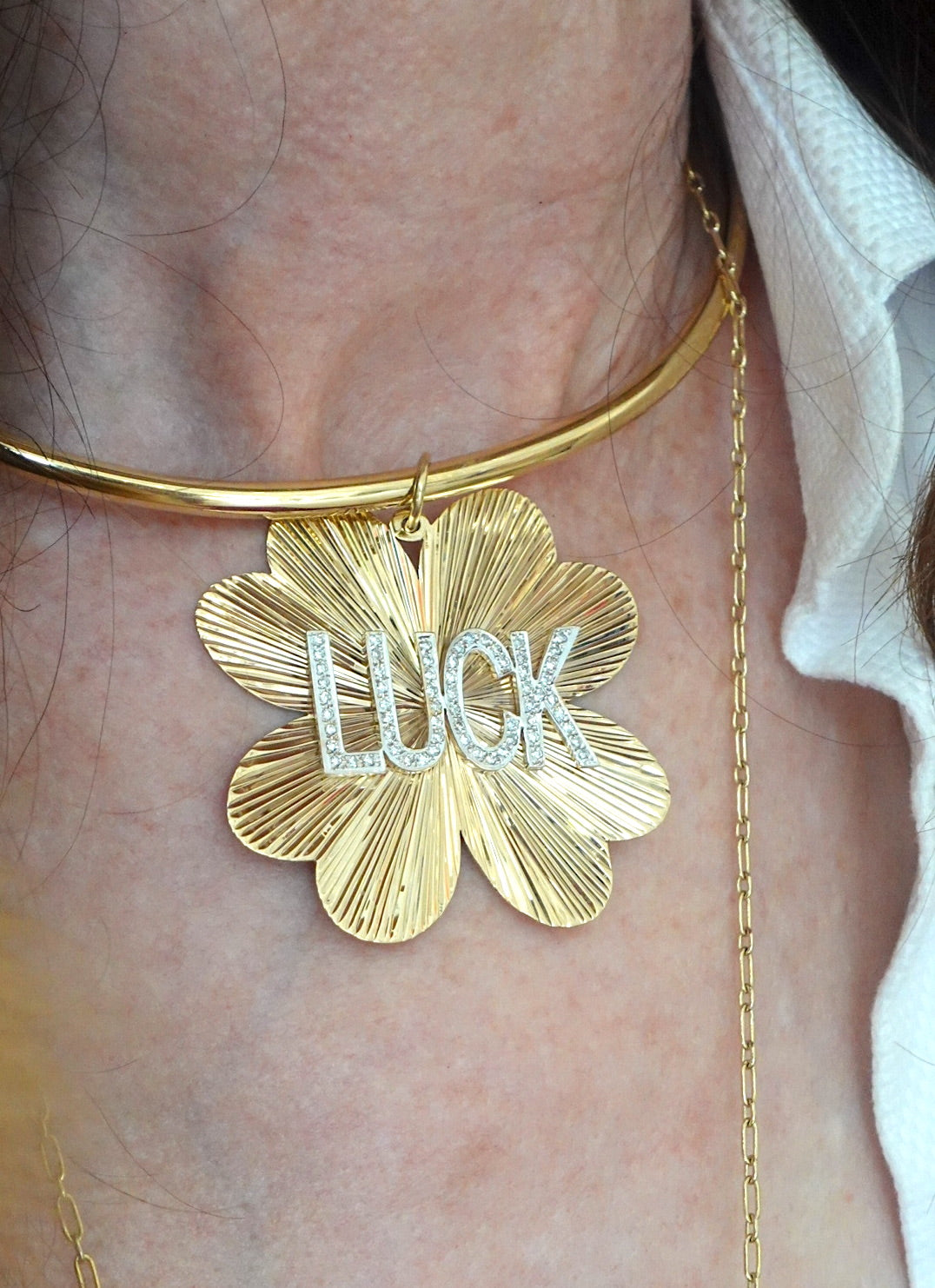 MC Clover with LUCK Diamond