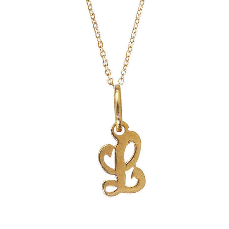 Gold or Diamond Letter or Number Charm (Customizable)