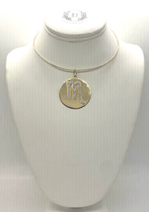 Zodiac Pendants (Customizable)