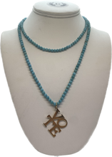 Load image into Gallery viewer, Turquoise Beaded Necklace
