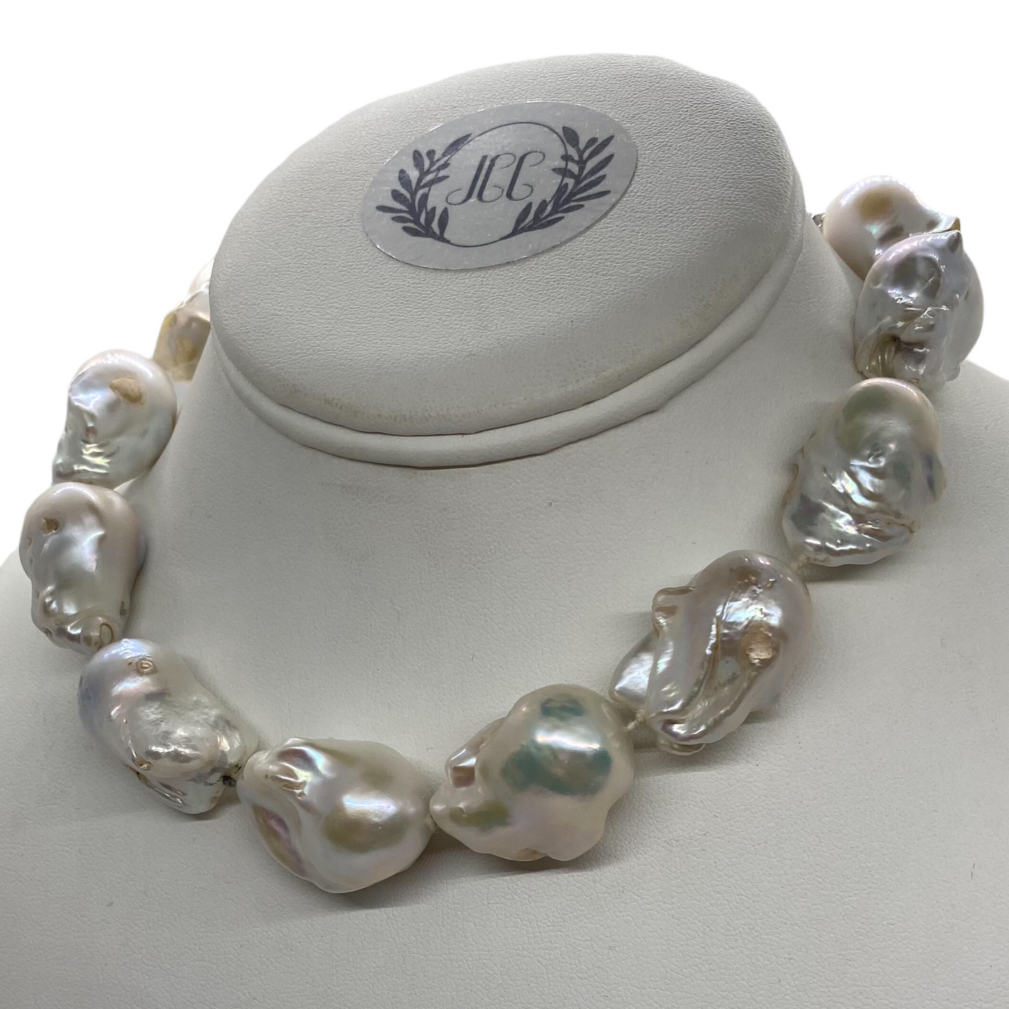 Baroque Pearl Choker