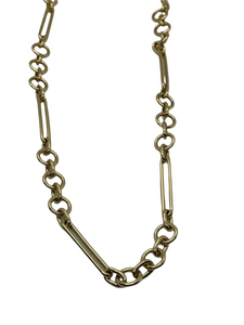 18k Yellow Gold Locket Chain