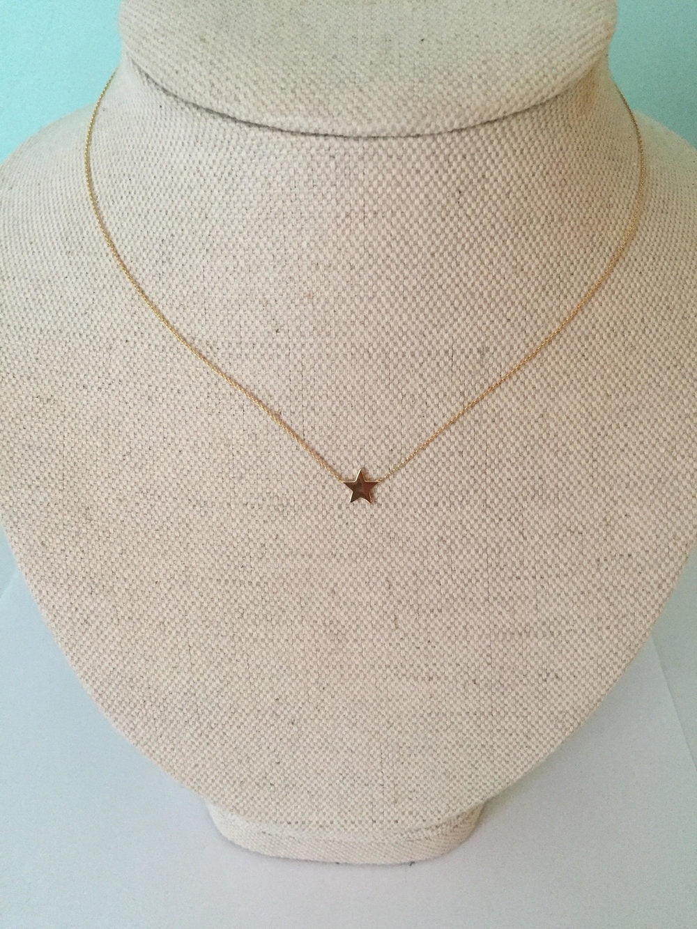 Delicate Star Necklace