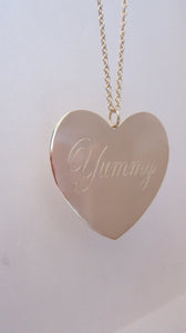 Lots of Love Heart Pendant (Customizable)
