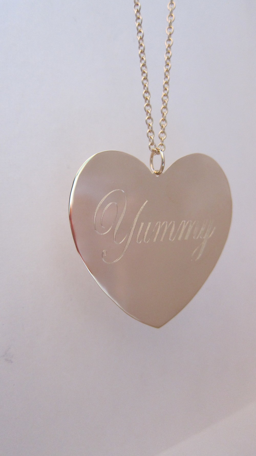 Lots of Love Heart Pendant (Customizable)